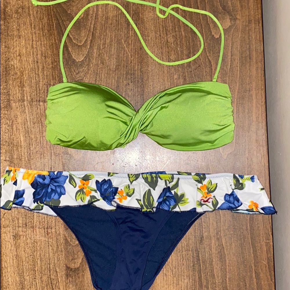 Convertible bikini
